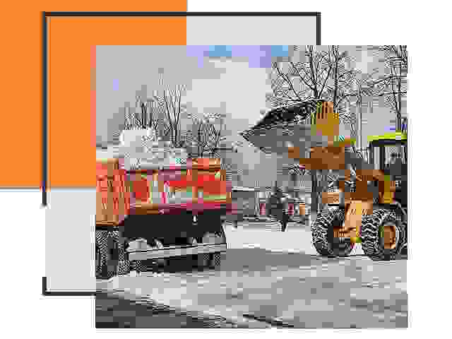 Вывоз снега в Богородицке
